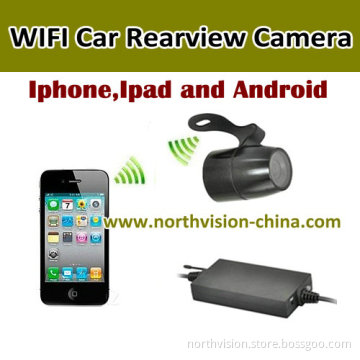 Waterproof Wide View WiFi Car Backup Camera (WI-11)
